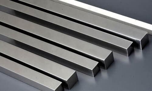 Stainless Steel 317L Flat Square Hex