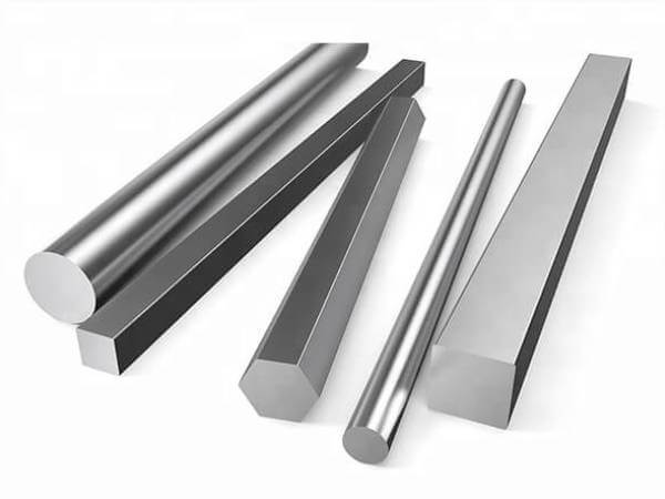 Stainless Steel 321 Flat Square Hex